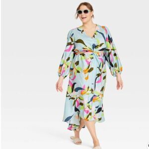 NWT Twist Maxi Cut Out Dress - A New Day™ XXL